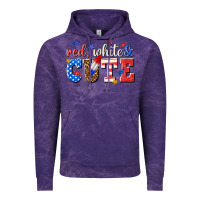 Cloud Purple red white and cute billie wilder Vintage Hoodie - texasbilliewilder