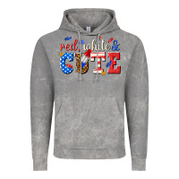 Cloud Rock red white and cute billie wilder Vintage Hoodie - texasbilliewilder
