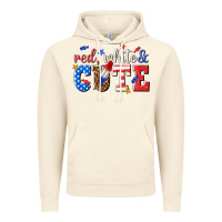 Vintage Artic red white and cute billie wilder Vintage Hoodie - texasbilliewilder