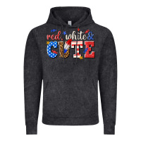 Vintage Black red white and cute billie wilder Vintage Hoodie - texasbilliewilder