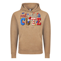 Vintage Coffee red white and cute billie wilder Vintage Hoodie - texasbilliewilder