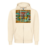 Sandshell camping is my happy place Zipper Hoodie - Artiststas