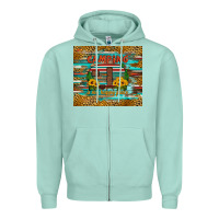 Seafoam camping is my happy place Zipper Hoodie - Artiststas