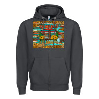 Smoke camping is my happy place Zipper Hoodie - Artiststas