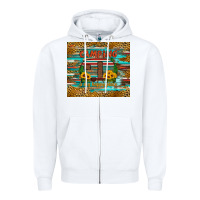 White camping is my happy place Zipper Hoodie - Artiststas