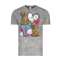 Cloud Rock love volleyball Vintage Tee - Zillion Design Studio