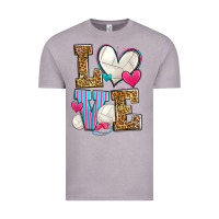Vintage Zinc love volleyball Vintage Tee - Zillion Design Studio