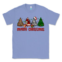 Colony Blue merry christmas tree Classic Tee - JahusDesignShop