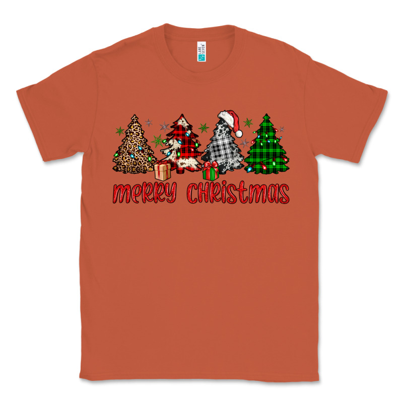 Merry Christmas Tree Classic Tee by JahusDesignShop | Teevron