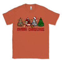 Copper merry christmas tree Classic Tee - JahusDesignShop