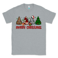 Heather Grey merry christmas tree Classic Tee - JahusDesignShop