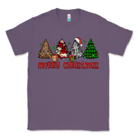 Lavender merry christmas tree Classic Tee - JahusDesignShop