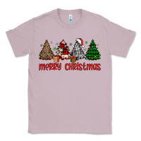 Lilac merry christmas tree Classic Tee - JahusDesignShop