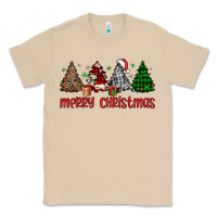 Mushroom merry christmas tree Classic Tee - JahusDesignShop