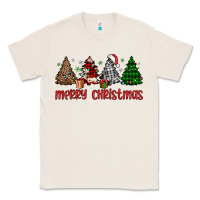 Natural merry christmas tree Classic Tee - JahusDesignShop