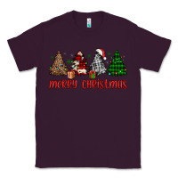 Plum merry christmas tree Classic Tee - JahusDesignShop