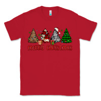 Red merry christmas tree Classic Tee - JahusDesignShop