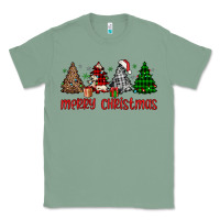 Sage merry christmas tree Classic Tee - JahusDesignShop