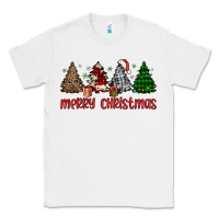 White merry christmas tree Classic Tee - JahusDesignShop