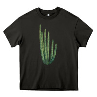 Asphalt organ pipe cactus Heavy Core Tee - LillyAllenDesigns