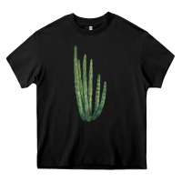 Black organ pipe cactus Heavy Core Tee - LillyAllenDesigns