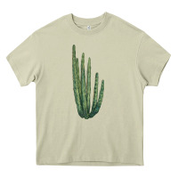 Mossy organ pipe cactus Heavy Core Tee - LillyAllenDesigns