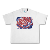 Lunar Rock Patriotic tie dye background Urban Heavy Tee - CowGirlArtShop