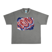 Tornado Patriotic tie dye background Urban Heavy Tee - CowGirlArtShop