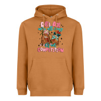 Meerkat relax we're all crazy it's not competition Heavyweight Hoodie - MaliasSmallBusiness