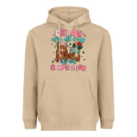 Mushroom relax we're all crazy it's not competition Heavyweight Hoodie - MaliasSmallBusiness