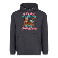 Smoke relax we're all crazy it's not competition Heavyweight Hoodie - MaliasSmallBusiness