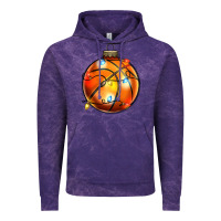 Cloud Purple christmas baskeball Vintage Hoodie - Zillion Design Studio