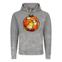 Cloud Rock christmas baskeball Vintage Hoodie - Zillion Design Studio