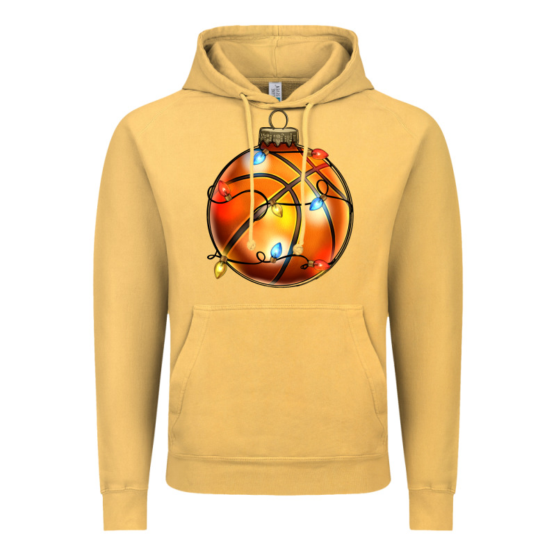 Christmas Baskeball Vintage Hoodie by Zillion Design Studio | Teevron