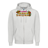 Dove Grey national hispanic heritage month Zipper Hoodie - BundleAndBundleShop