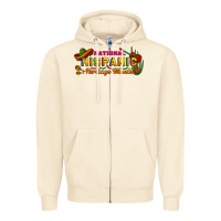 Sandshell national hispanic heritage month Zipper Hoodie - BundleAndBundleShop
