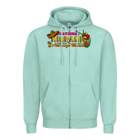 Seafoam national hispanic heritage month Zipper Hoodie - BundleAndBundleShop