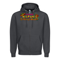 Smoke national hispanic heritage month Zipper Hoodie - BundleAndBundleShop