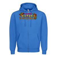 True Royal national hispanic heritage month Zipper Hoodie - BundleAndBundleShop