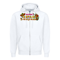 White national hispanic heritage month Zipper Hoodie - BundleAndBundleShop