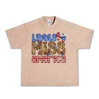 Burro Little miss America Urban Heavy Tee - Neo Western