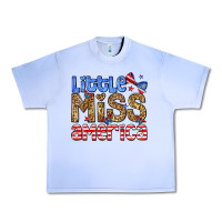 Grape Ice Little miss America Urban Heavy Tee - Neo Western