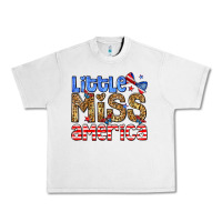 Lunar Rock Little miss America Urban Heavy Tee - Neo Western