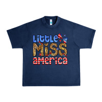 Little Miss America Urban Heavy Tee | Teevron