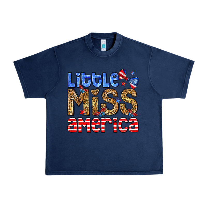Little Miss America Urban Heavy Tee by Neo Western | Teevron