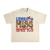 Sandshell Little miss America Urban Heavy Tee - Neo Western