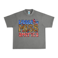 Tornado Little miss America Urban Heavy Tee - Neo Western