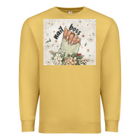Antique Gold nail boss Premium Sweatshirt - MaliasSmallBusiness
