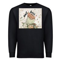 Black nail boss Premium Sweatshirt - MaliasSmallBusiness