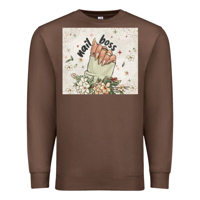 Nail Boss Premium Sweatshirt by MaliasSmallBusiness | Teevron